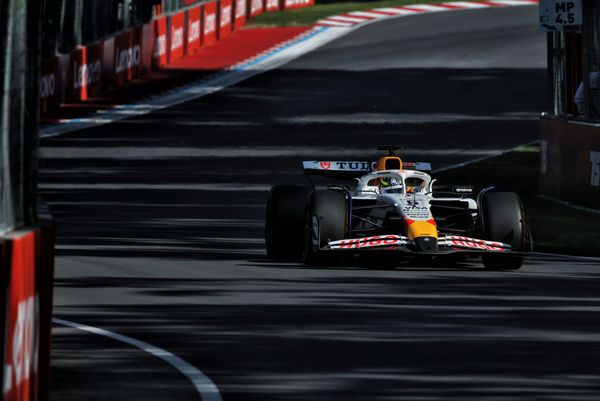 Hadjar penalised for incident that enraged Sainz