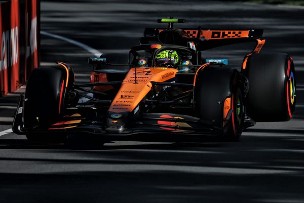 McLaren drivers could run different suspension for rest of title fight
