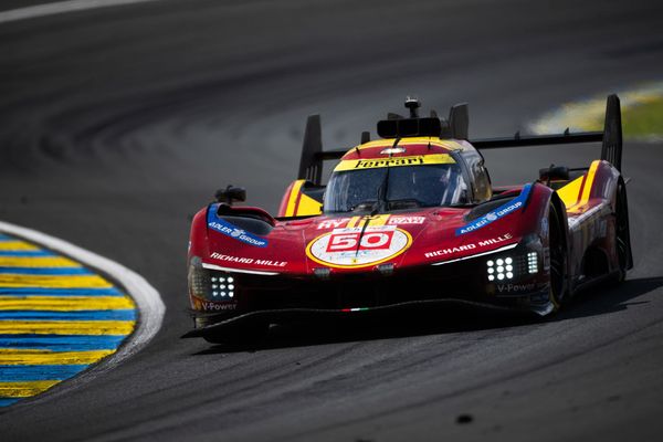 Ferrari's #50 car thrown out of Le Mans results over illegal wing