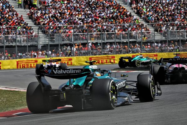 Aston Martin's big upturn is only helping one driver