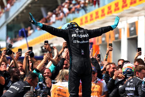 Mark Hughes: Where Mercedes' shock dominance came from