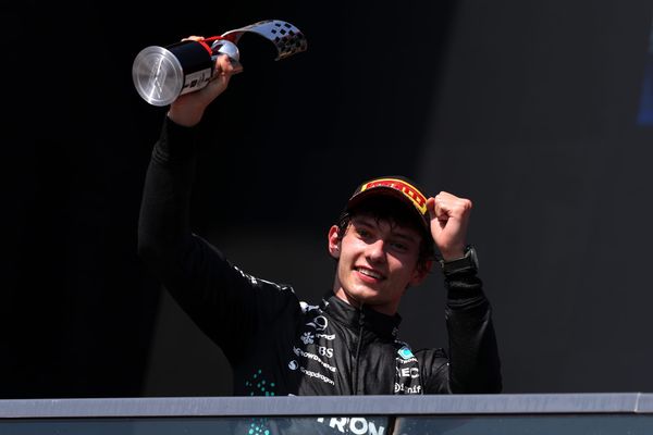 Where Kimi Antonelli sits among F1's youngest podium finishers