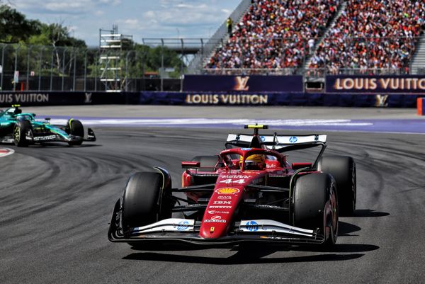 F1 Tech Show: Hamilton's wounded Ferrari + key Norris change