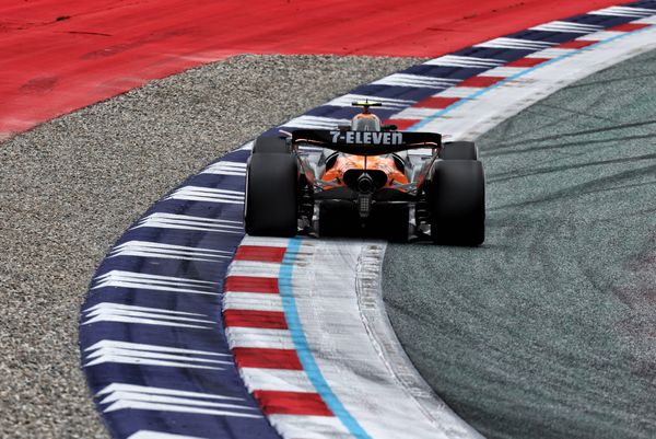 McLaren's eye-catching debut in Russell-led Austrian GP FP1