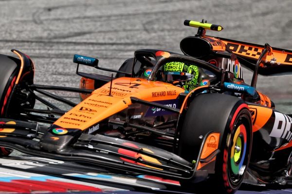 Lando Norris, McLaren, F1