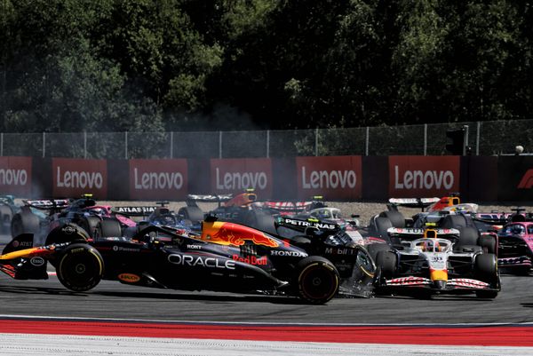 Verstappen's F1 title defence takes big hit from Antonelli clash