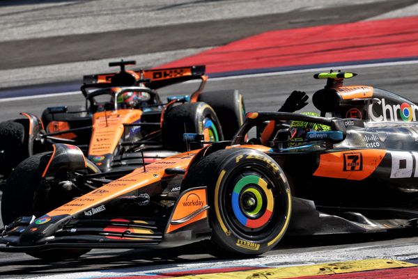 Norris fends off Piastri in tense all-McLaren Austrian GP victory fight