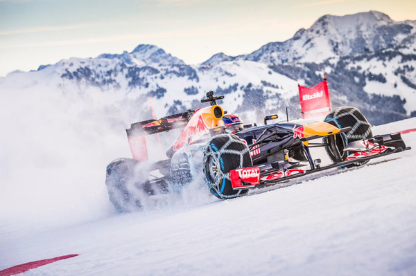 Ranking the best of Red Bull's wild F1 stunts