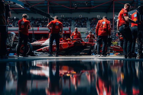 Vasseur's Ferrari is improving - but it's still not enough