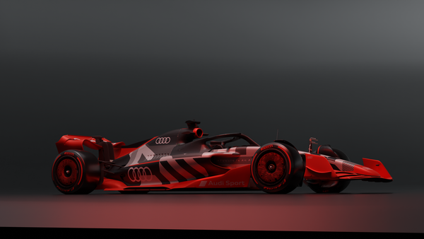 Audi reveals new title sponsor for its F1 debut