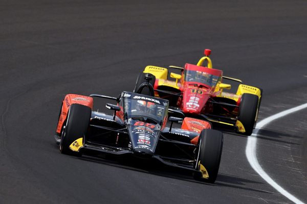 Life after Ganassi + McLaren is paying off for an IndyCar outlier