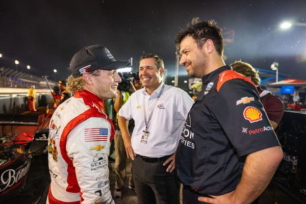 The IndyCar combination in even better form than Palou