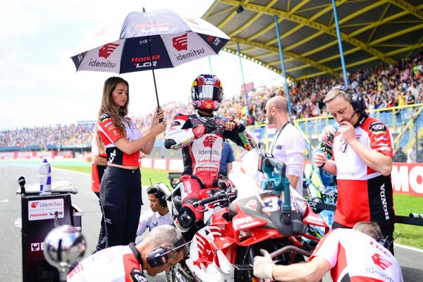 Somkiat Chantra, LCR Honda, MotoGP