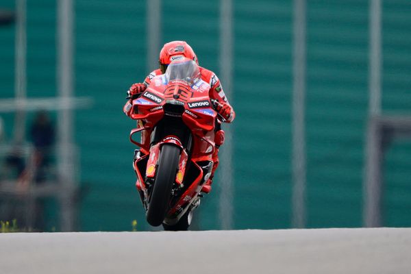 Everything that happened in first German GP MotoGP practice