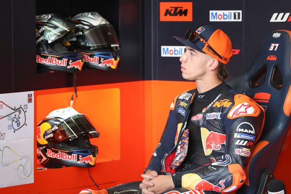 How 'too negative' Acosta's VR46 joke fits into KTM tensions