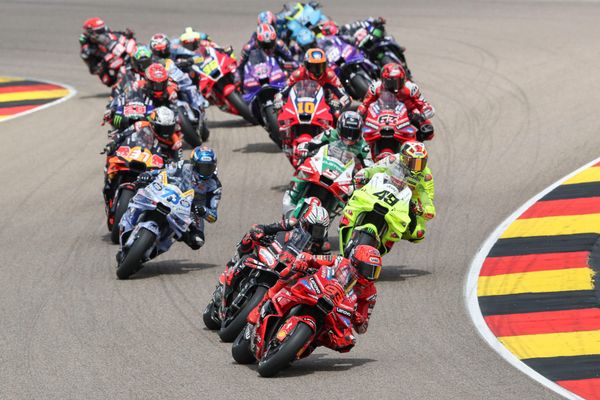 Just 10 riders finish in Marquez-dominated German GP