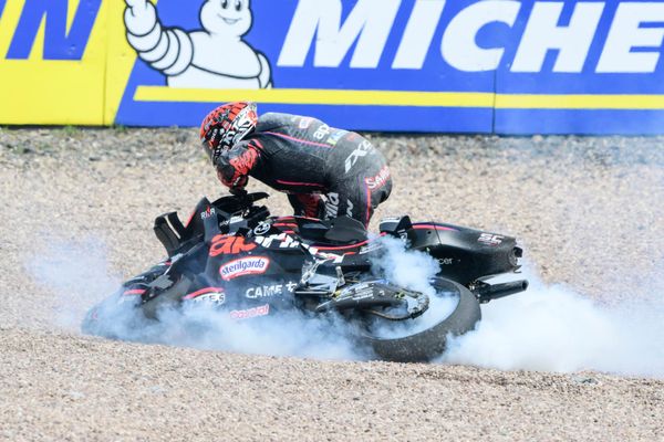 'It's super-strange' - why did so many fall at Sachsenring Turn 1?