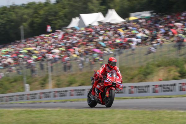 Marquez takes fifth consecutive MotoGP double win at Brno