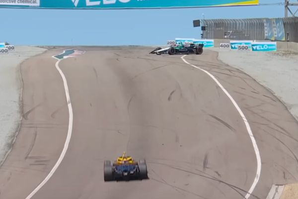 What happened in IndyCar's 'absurd' Ericsson blindspot incident