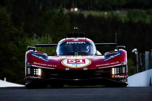 Dominant Ferrari Hypercar is being pegged back