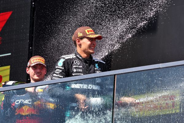 Red Bull blames Russell for fuelling Verstappen switch rumours