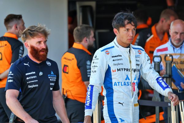 The 'very strange' repeating problem that's worrying Williams