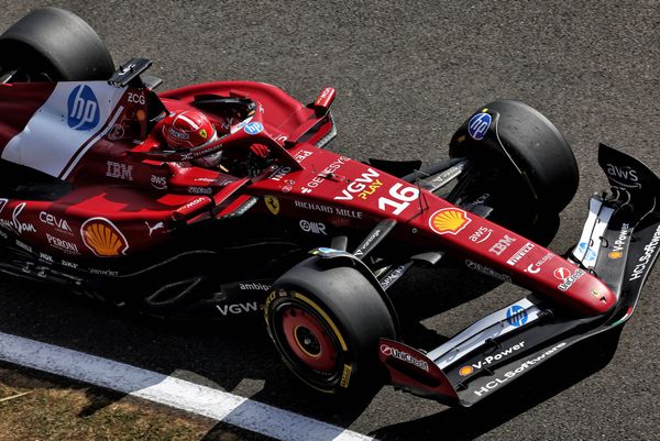 What's behind Ferrari's best start to a 2025 F1 weekend so far