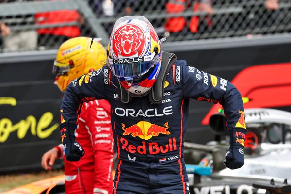 Verstappen stuns McLarens for British GP pole, Ferrari bid falls short