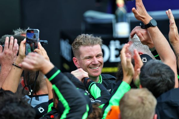 Hulkenberg's podium ends a terrible F1 injustice