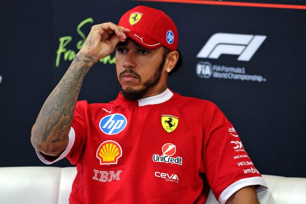 Why Hamilton has been sending documents to Ferrari