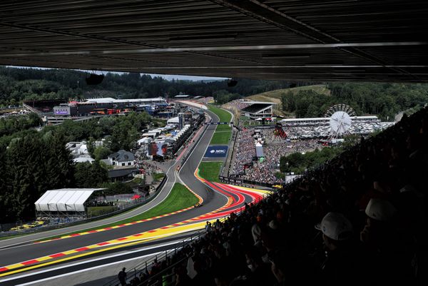 Belgian Grand Prix F1 practice results 2025