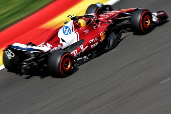 Hamilton blames new component for two Ferrari accidents