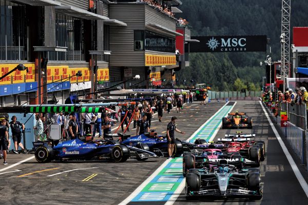 Winners and losers from mixed-up Spa F1 sprint qualifying
