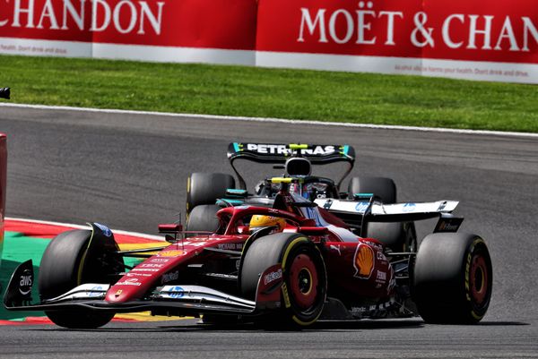 Hamilton one of four drivers opting for Belgian GP pitlane start