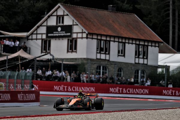 Norris beats Piastri to Spa pole, Hamilton's nightmare continues