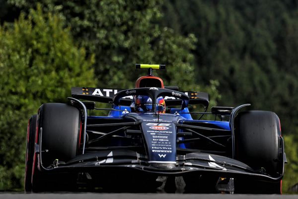 Belgian Grand Prix 2025 F1 grid with four pitlane starts