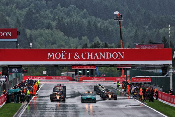 Belgian GP, F1