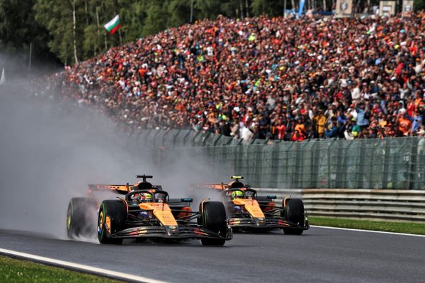 Piastri stretches F1 points lead with win in delayed Belgian GP
