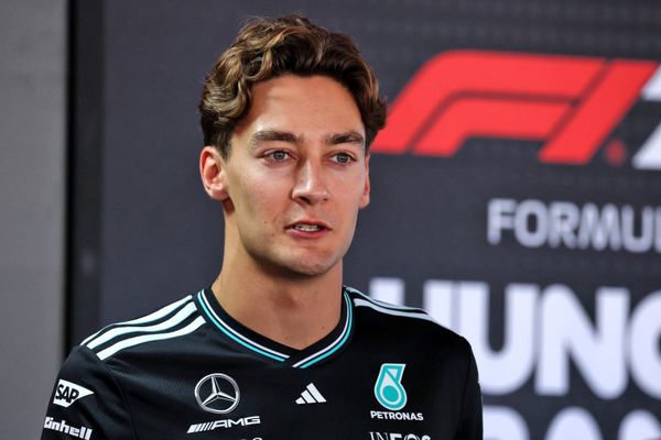 George Russell, Mercedes, F1