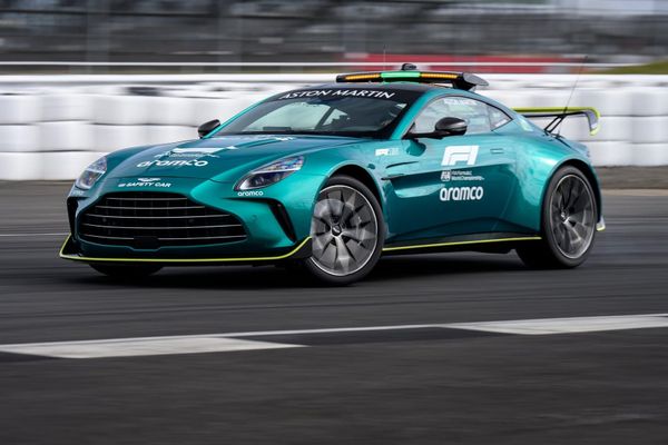Five things we learned from driving the F1 safety car