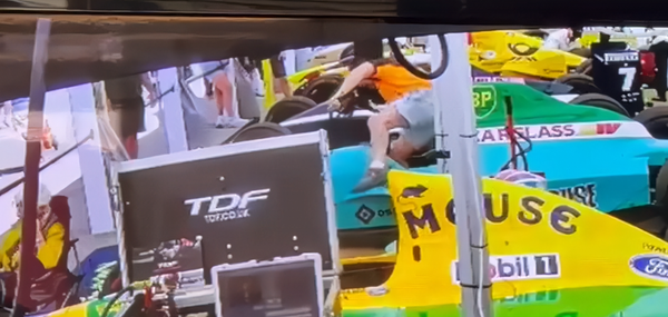 'Thousands of pounds of damage' done to British GP classic cars