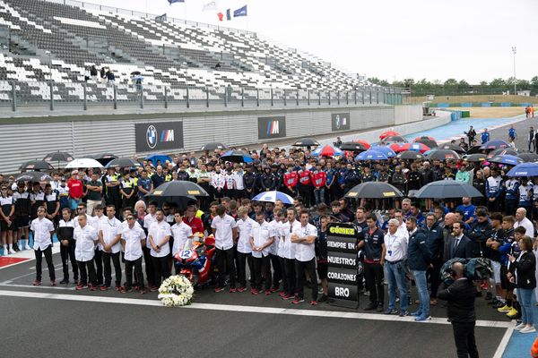 MotoGP paddock fury over tragic Magny-Cours crash