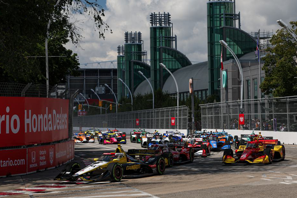 Winners and losers from IndyCar's chaotic Toronto race