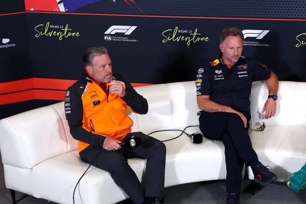 Brown meets with Red Bull boss after Horner rivalry 'went too far'