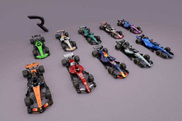 F1 2026 mock-ups