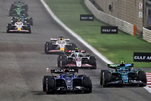 The alternate F1 reality where Albon leads the championship