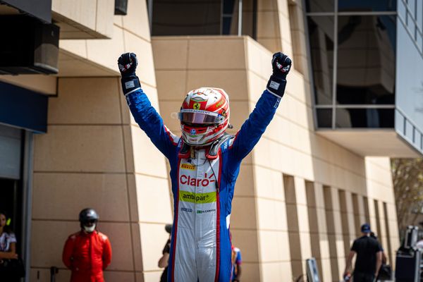 Ferrari's new champion has moved out of Antonelli's shadow