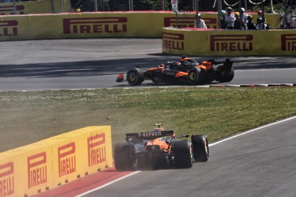 McLaren admits risk of 2007 repeat in letting Norris/Piastri fight