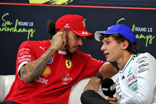 Why Hamilton's trying to help Antonelli and what he's told him