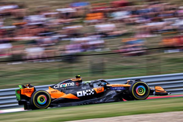 Everything you need to know from FP1 at F1's Hungarian GP